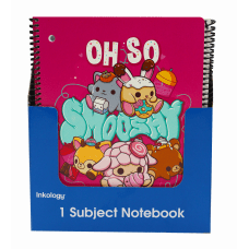 Inkology Notebooks Smooshy Mushy 8 12