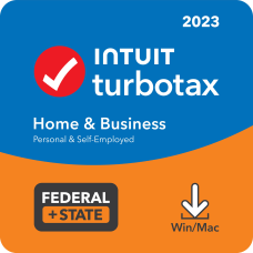 Intuit TurboTax Home Business Federal E