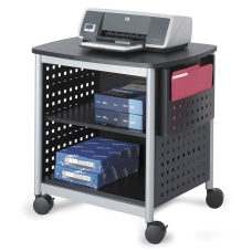 Safco Scoot Desk Side Printer Stand