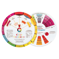 Grumbacher Dual sided Color wheel 1