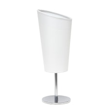 Simple Designs Mini Chrome Table Lamp