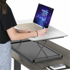 CHANGEdesk Mini White Laptop Standing Desk