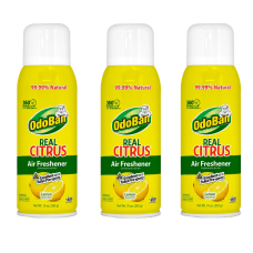 OdoBan Real Citrus Air Freshener Lemon