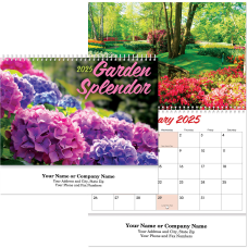 Garden Splendor Spiral Wall Calendar