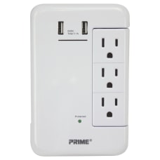 Prime 6 Outlet Wall Tap With
