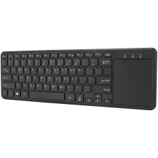 Adesso SlimTouch 4050 Wireless Keyboard With
