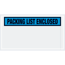 Tape Logic Preprinted Packing List Envelopes