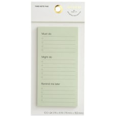 Noted by Post it Notes Must