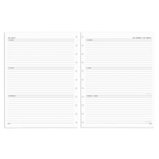 TUL Discbound WeeklyMonthly Refill Pages Letter