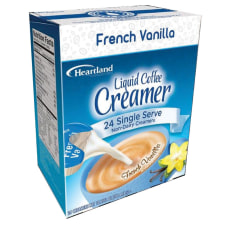 Heartland Creamers 037 Oz French Vanilla