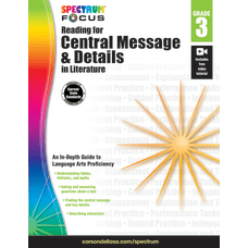 Spectrum Focus Reading For Central Message