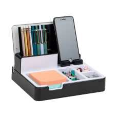 Mind Reader USB Port Desk Organizer