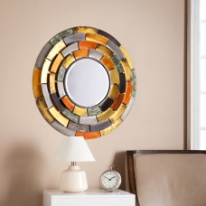 SEI Furniture Baroda Round Decorative Mirror