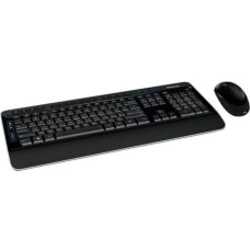 Microsoft 3050 Wireless Desktop PC Keyboard
