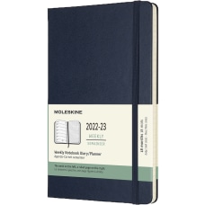 Moleskine Hardcover 18 Month Weekly Planner