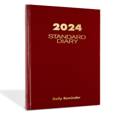 2024 AT A GLANCE Standard Diary
