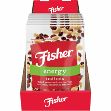 Fisher Energy Trail Mix Resealable Bag