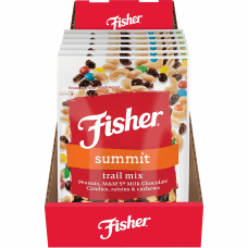 Fisher Summit Trail Mix Resealable Bag