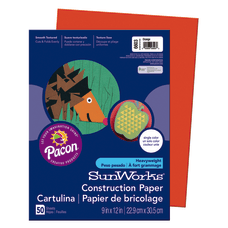 SunWorks Construction Paper 9 x 12