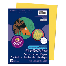 SunWorks Construction Paper 9 x 12