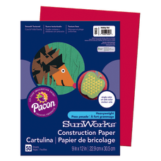 SunWorks Construction Paper 9 x 12