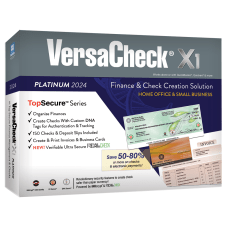 VersaCheck X1 Platinum 2024 For Windows