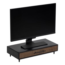 Realspace Becker WoodMetal Monitor Stand With