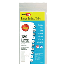 Redi Tag Laser Index Tabs 716