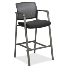 Lorell Mesh Back Stackable Guest Stool
