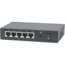 Intellinet Network Solutions PoE Powered 5