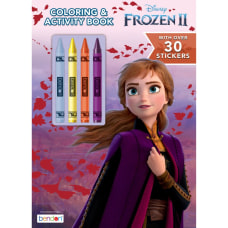 Disney Frozen 2 Coloring And Activity