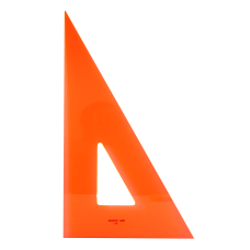 Pacific Arc Professional Fluorescent Triangles 18