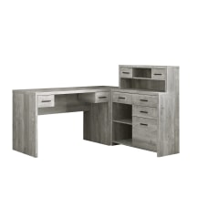 Monarch Specialties L Shaped Computer Desk