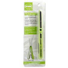 KUM Pencut Scissors Green
