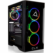 CLX SET Gaming Desktop PC AMD