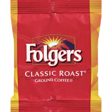 Folgers Single Serve Coffee Packets Classic