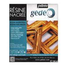 Pebeo Gedeo Pearl Resins Gold 150