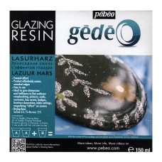 Pebeo Gedeo Glazing Resin 150 mL