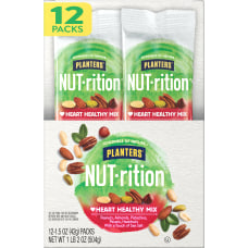 Planters Nut Trition Heart Healthy Mix