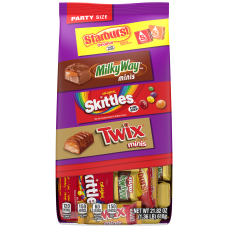 Mars Mixed Chocolate Sugar Variety Minis