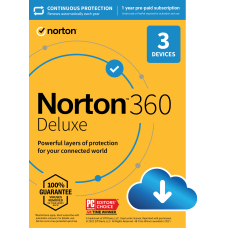 Norton 360 Deluxe For 3 Devices