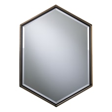 Holly Martin Whexis Hexagon Wall Mirror