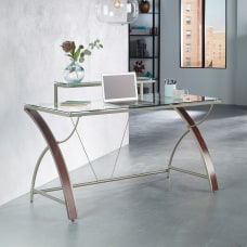 Realspace Axley 55 W Glass Computer