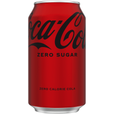 Coca Cola Zero Sugar Soda 12