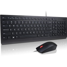 Lenovo Essential Wired Keyboard and Mouse