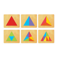Ellison SureCut Dies Fraction Triangles Pack