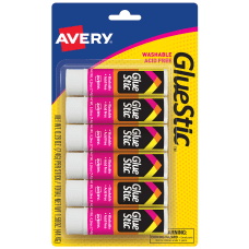 Avery Glue Stic Permanent Glue Sticks