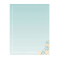Great Papers Holiday Themed Letterhead Paper