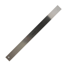 Pacific Arc Stainless Steel Straight Edge
