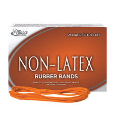 #64 Office Depot Brand Rubber Bands 3 1/2" x 1/4" Crepe 1-Lb Bag Regular